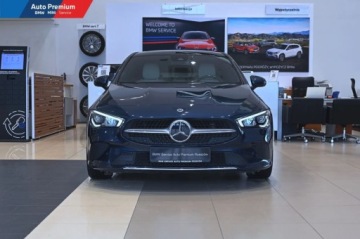 Mercedes CLA C118/X118 Coupe 2.0 220 190KM 2019 Mercedes-Benz CLA CLA220Podgrzewanie KierownicyReflektory LEDCzarna Podsuf, zdjęcie 1