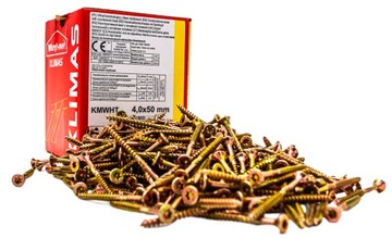 WKRĘTY CIESIELSKIE DO DREWNA 4x50 mm TORX 300szt