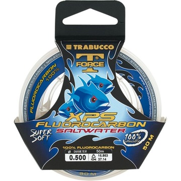 TRABUCCO FLUOROCARBON 100% SALTWATER 0,70 - 25m