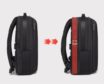 Рюкзак Bange s56 для ноутбука 15,6 дюйма, ручная кладь USB для увеличенного самолета