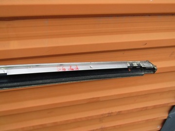 2 MERCEDES CLK W208 ХРОМИРОВАННАЯ РАМКА ОКОННАЯ ПОЛОСКА PT