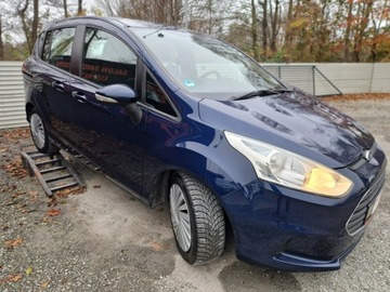 Ford B-MAX 1.6 Duratorq TDCi 95KM 2013 Ford B-Max Gwarancja. Serwisowany. Klimatyzacja, zdjęcie 1
