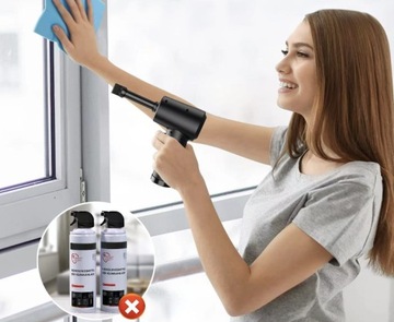 МОЩНЫЙ электрический вентилятор сжатого воздуха, пылевой компрессор Air Duster