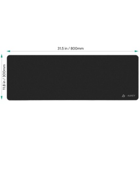 Коврик для мыши AUKEY XXL с клавиатурой 800x300x3