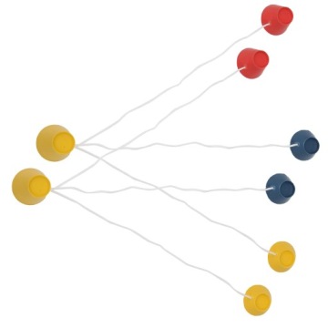 2 комплекта портативных зимних резиновых рубашек для гольфа, устойчивых к