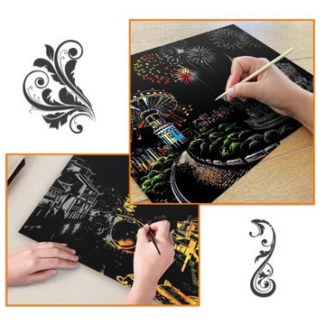 Изображение Скретч-карта Magic Скретч-карта Scratch Off XXL
