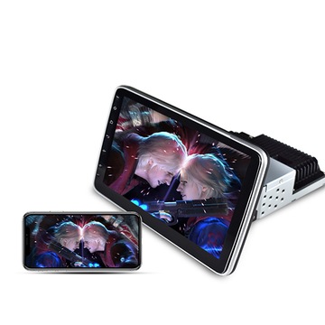 АВТОМОБИЛЬНОЕ РАДИО 1 DIN ANDROID PTZ-КАМЕРА