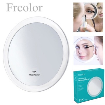 КОМПАКТНОЕ ЗЕРКАЛО С УВЕЛИЧЕНИЕМ 10Х | СКЛАДНОЙ | ПРИСОСКИ | 5 9 КАЛ