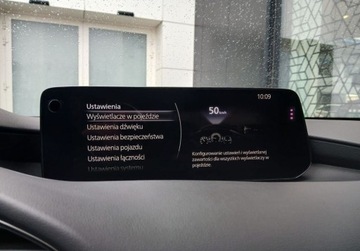 Mazda 3 IV Hatchback 2.0 Skyactiv-G 122KM 2023 Mazda 3 3 Hatchback 2.0 mHEV Exclusive Line Vat Marza Salon PL 1 wl., zdjęcie 18