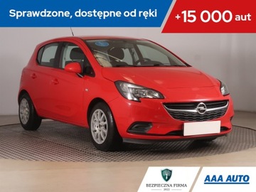 Opel Corsa E Hatchback 3d 1.4 Twinport 75KM 2015 Opel Corsa 1.4, Salon Polska, 1. Właściciel