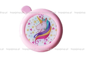 Велосипедный звонок Campanello 50мм, Единорог