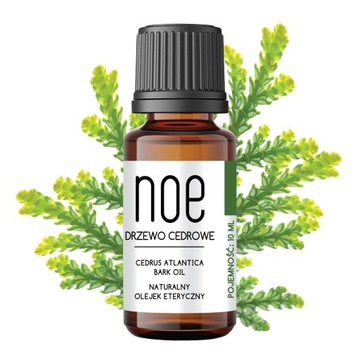Naturalny olejek eteryczny drzewo cedrowe 10 ml