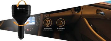 Navitel USP55 P Зарядное устройство ЗАЖИГАЛКА РАСПРЕДЕЛИТЕЛЬ