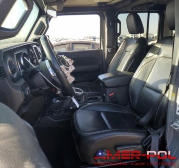 Jeep Wrangler III Unlimited Facelifting 3.6 V6 286KM 2018 Jeep Wrangler _UNLIMITED SAHARA_4x4_3.6 L_2018r 3.6 Benzyna 285KM, zdjęcie 7