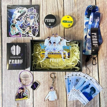 Bts Album Proof Zestaw Prezentowy Peryferyjny
