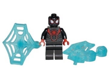 Klocki LEGO Minifigurka sh855 Miles Morales + akcesoria NOWA