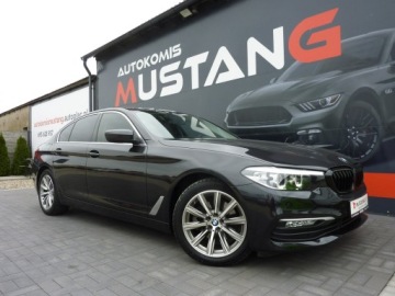BMW Seria 5 G30-G31 Limuzyna 520d 190KM 2017 BMW 520 D*X-Drive*2.0, zdjęcie 2