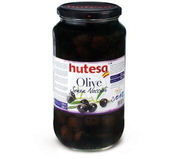 OLIWKI CZARNE BEZ PESTEK W ZALEWIE 900G