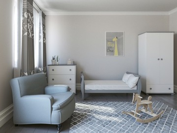 СКАРЛЕТ Кровать/диван 3в1 140x70