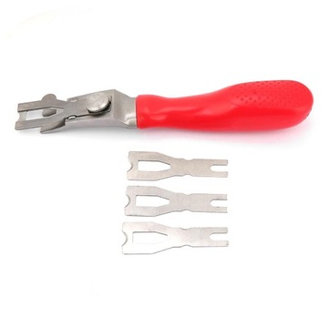 Набор для обрезки винилового пола из ПВХ, инструмент для обрезки пола, 3 лезвия