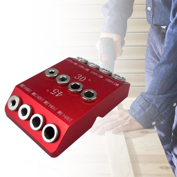 Szablon wiertła 30 45 Kąt 90 stopni Rozmiar 4 Śrub