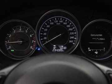 Mazda 6 III Kombi 2.0 SKYACTIV-G 145KM 2012 Mazda 6 2.0 Skyactiv-G, Skóra, Navi, Xenon, zdjęcie 10