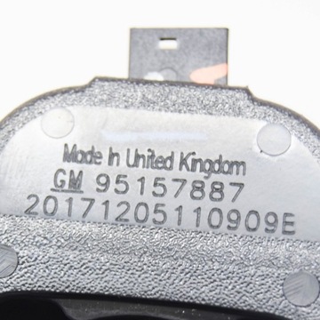 95157887 SENZOR DEŠTĚ OPEL MOKKA / X 1.4