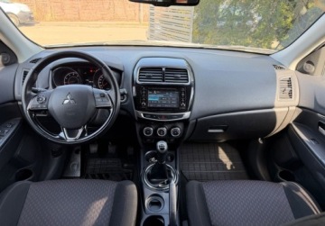 Mitsubishi ASX I SUV Facelifting 2016 1.6 117KM 2017 Mitsubishi ASX 1.6 117KM Xenon Key-less Kamera CLIMATRONIC Bezwypadkowy Se, zdjęcie 16