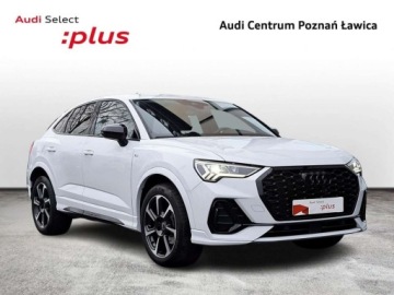 Audi 2024 Audi Q3 Sportback 35TFSI 150KM Sline Stronic AdaptacyjnyTempAmbienteAudiSo, zdjęcie 2
