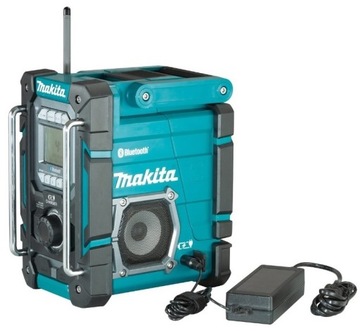 Makita DMR301 Радио с зарядным устройством Bleutooth. Источник питания
