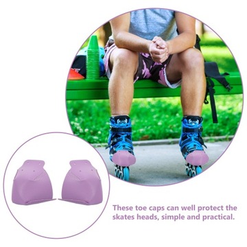 Обувь для скейтбординга. Защита от сминания.