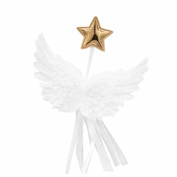 КОСТЮМ АНГЕЛА ANGEL NATIVE HALO БОЛЬШОЙ КОМПЛЕКТ 5в1 ЮБКА С КРЫЛЬЯМИ