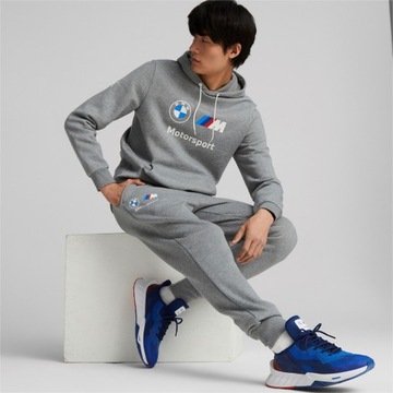 Spodnie Męskie Puma BMW MMS ESS FLEECE PANTS M