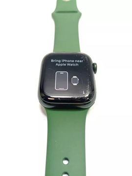 SMARTWATCH APPLE WATCH 7 GPS + CELLULAR 41MM ZIELONY