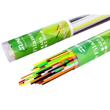 FILAMENT SUNLU WKŁAD PLA 150SZTUK GOTOWY DO UŻYCIA