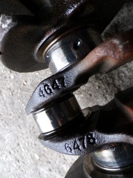 HŘÍDEL OJNICE NOMINÁLNÍ 46476478 46471843 OPEL 1.9CDTI FIAT 2.0CDTI
