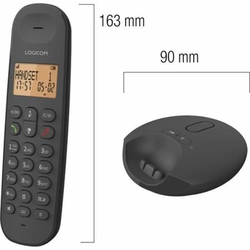Telefon Stacjonarny Logicom DECT ILOA 255T DUO