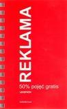 .Reklama 50% pojęć gratis. Leksykon