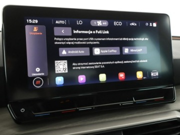 Seat Leon IV Sportstourer Plug-In 1.4 e-HYBRID 204KM 2021 Seat Leon Full Led, phev, el. klapa, virtual,, zdjęcie 25