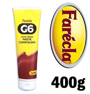 Pasta polerska Farecla G6 RegularGrade 400g GRATIS