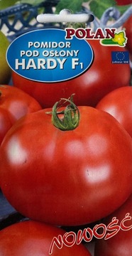 Pomidor pod osłony HARDY F1 0,1g nasiona POLAN