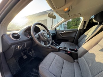 Audi A3 8P Hatchback 3d 1.2 TFSI 105KM 2010 Audi A3 Sportback Audi A3 8P 1.2 1.2 Benzyna 105KM Serwisowana, zdjęcie 24