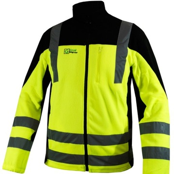 POLAR ROBOCZY KURTKA Ostrzegawcza RANGER Hi-V r.50