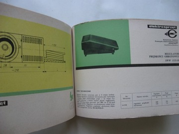 Чеховице Каталог CONTACT ЭЛЕКТРОИНСТРУМЕНТОВ 1974 г.