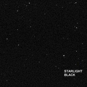 Czarne parapety konglomerat kwarcowy Technistone