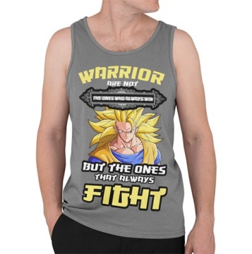 TANK TOP DRAGONBALL DBZ WARRIOR