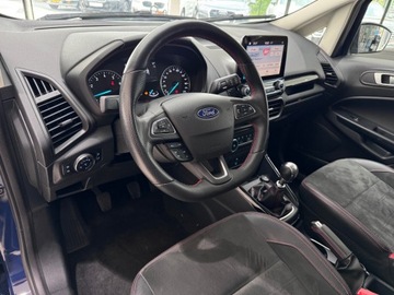 Ford Ecosport II SUV Facelifting 1.0 EcoBoost 125KM 2022 Ford EcoSport ST Line, Ambiente, LED, 1 właściciel, zdjęcie 6