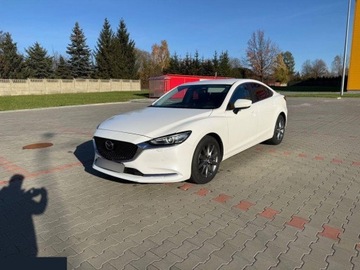 Mazda 6 III Sedan Facelifting 2018 2.0 Skyactiv-G 165KM 2019 Mazda 6 2.0 SKYEnergy 165KM 2019r bezwypadkowy, 1 właściciel