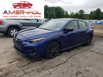 Subaru Impreza IV 2024 Subaru Impreza RS 2024 2.5l 2.5 Benzyna 182KM