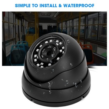 Инфракрасная купольная камера AHD 1080P